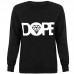 Dope Sweatshirts Jumper (Black)